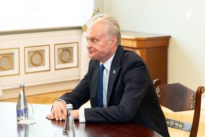 G. Nausėda: sunku rasti kandidatą, kurio kompetencijos pranoktų Ž. Vaičiūno