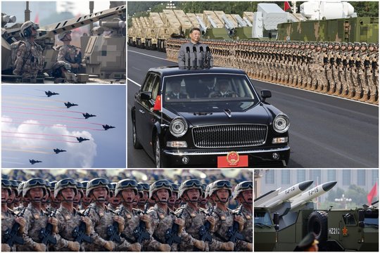 Kinijos karo galią įvertinęs ekspertas įspėjo: bręsta didžiausias konfliktas žmonijos istorijoje