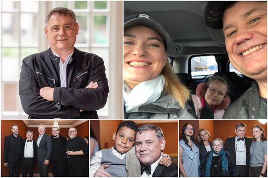 Aktorius K. Jakštas stebisi mylimosios ir buvusios žmonos santykiais: „Tai išmintis“