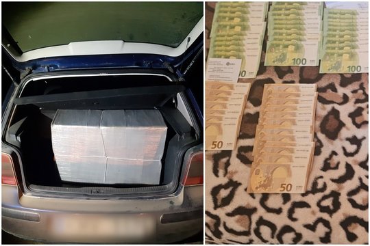 Lazdijų rajone su kontrabandinėmis cigaretėmis sučiupti du Lentvario gyventojai