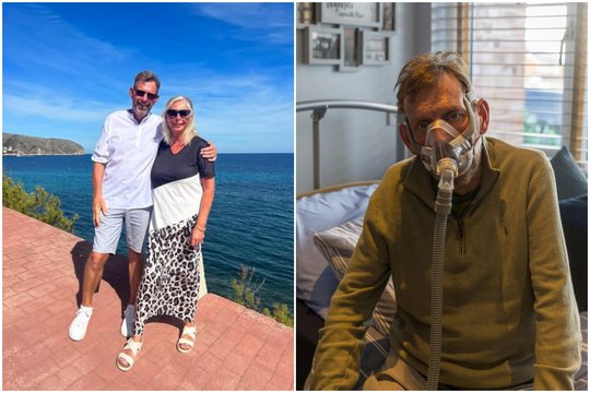 Tikras košmaras – vyro kūną graužia negailestinga liga: „Naktimis verkiu“