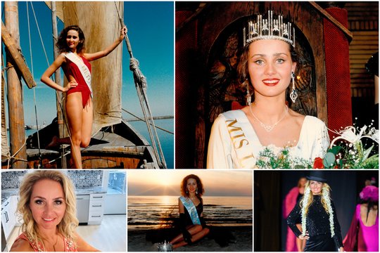 „Mis Lietuva“ J. Tautkutė nebijo ir juodo darbo: įveikusi negandas mėgaujasi gyvenimu už Atlanto