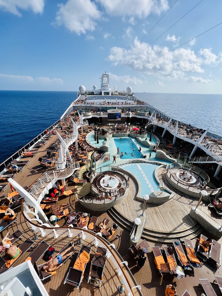 Makaliaus kelionės kruizu.<br>Asm. archyvo nuotr.