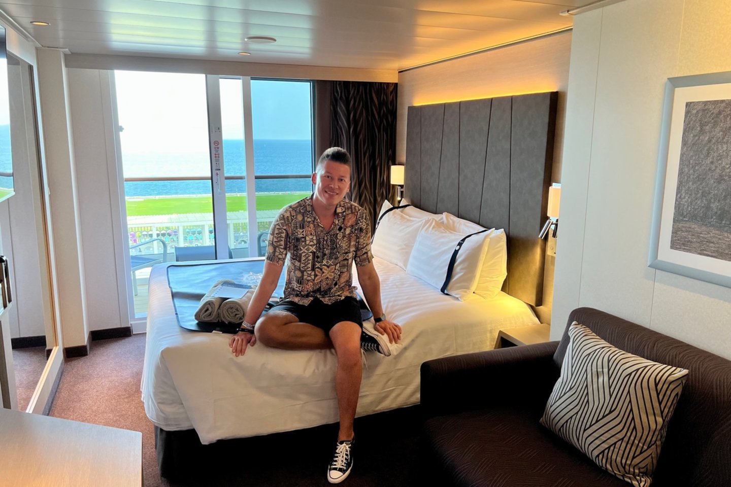 Makaliaus kelionės kruizu.<br>Asm. archyvo nuotr.