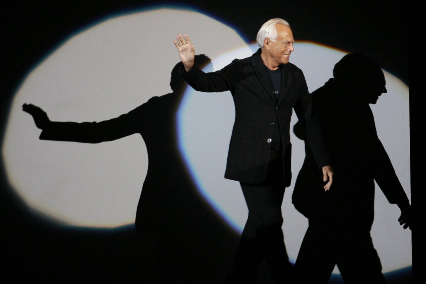 Giorgio Armani.<br> Scanpix ir instagramo nuotr.