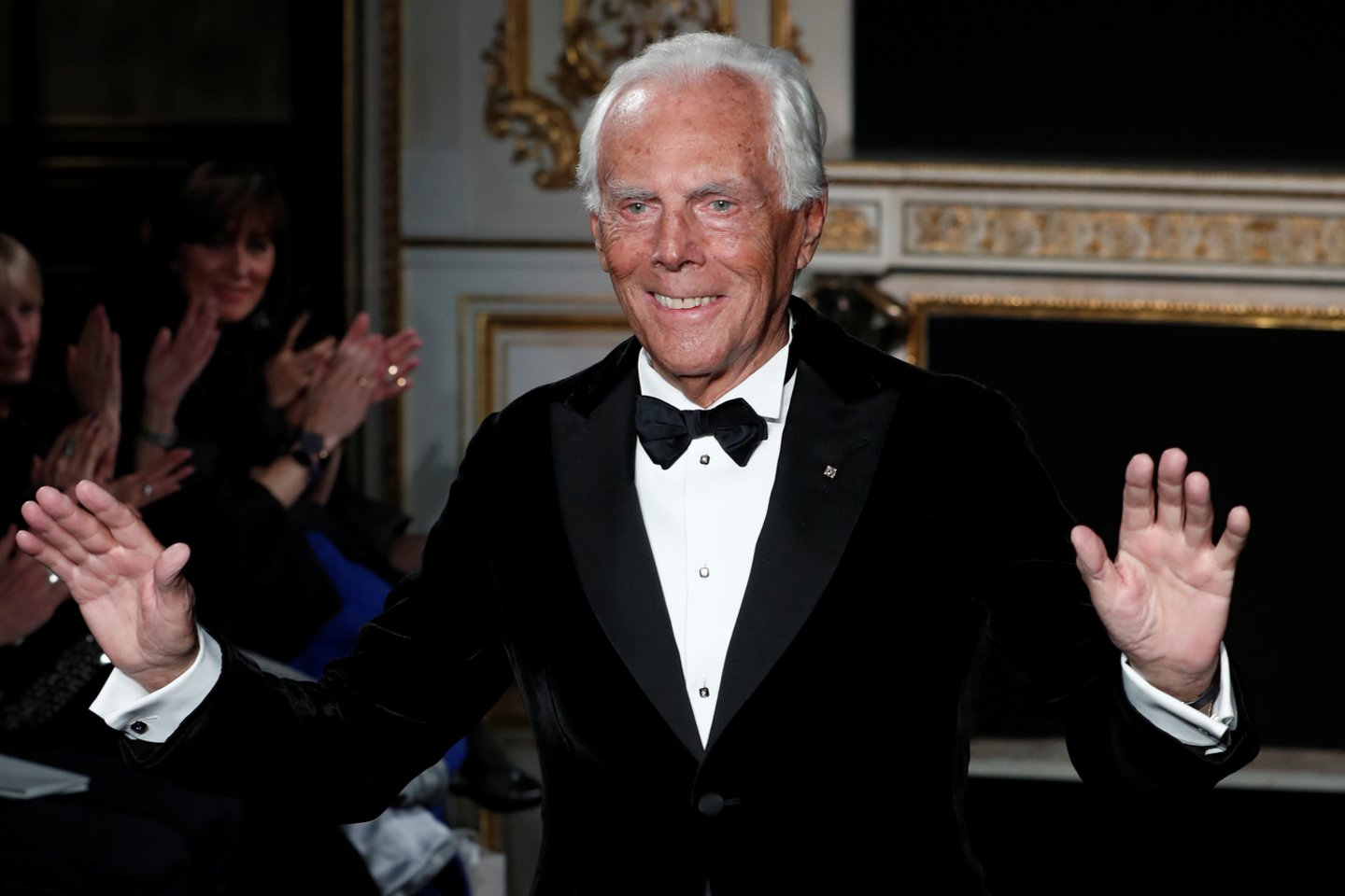 Giorgio Armani.<br> Scanpix ir instagramo nuotr.