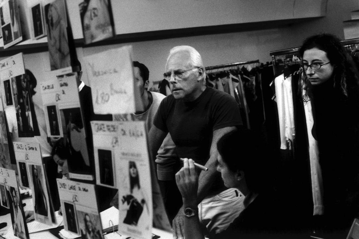 Giorgio Armani.<br> Scanpix ir instagramo nuotr.