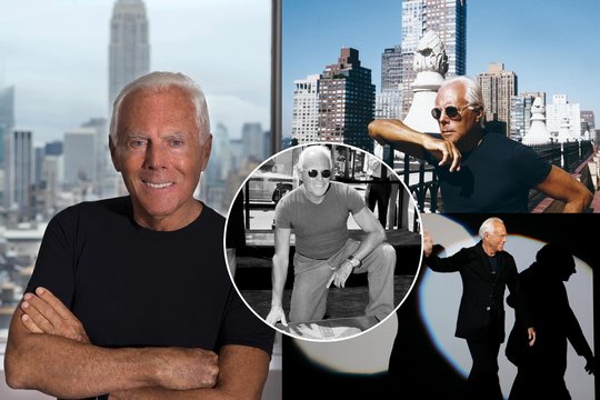 Legendinis G. Armani išėjo, tačiau paliko didžiulį pėdsaką: kas jis, kadaise slėptuvėse besigūžęs vaikas, tapęs mados karaliumi?