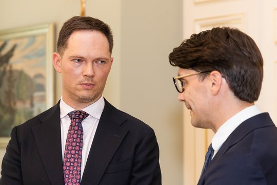 Prezidentūra: G. Nausėda labai rimtai svarsto K. Vaitiekūno kandidatūrą į finansų ministrus