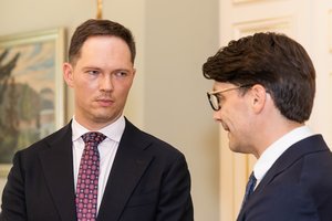 Prezidentūra: G. Nausėda labai rimtai svarsto K. Vaitiekūno kandidatūrą į finansų ministrus