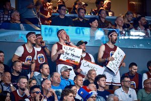 Latvijoje – didžiulis pasitikėjimas prieš aštunfinalį: „Lietuva mūsų turėtų bijoti labiau nei mes jų“