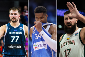 Paaiškėjo visos Europos čempionato atkrintamųjų poros