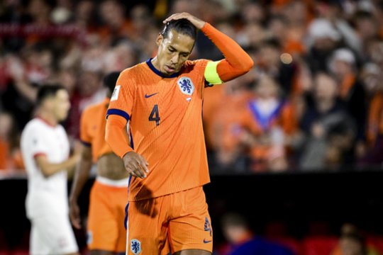 Prieš išvyką į Lietuvą olandai neįveikė Lenkijos rinktinės