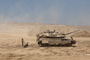 Izraelio kariuomenė teigia kontroliuojanti 40 proc. Gazos miesto