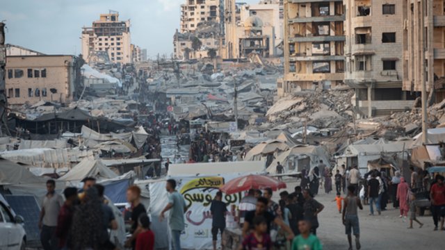 Intensyvėjantys veiksmai Gazos Ruože: Izraelis skelbia, kiek kontroliuoja teritorijos