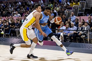 V. Spanoulis pasigedo palankių švilpukų savo žvaigždei – lygino su L. Dončičiaus situacija