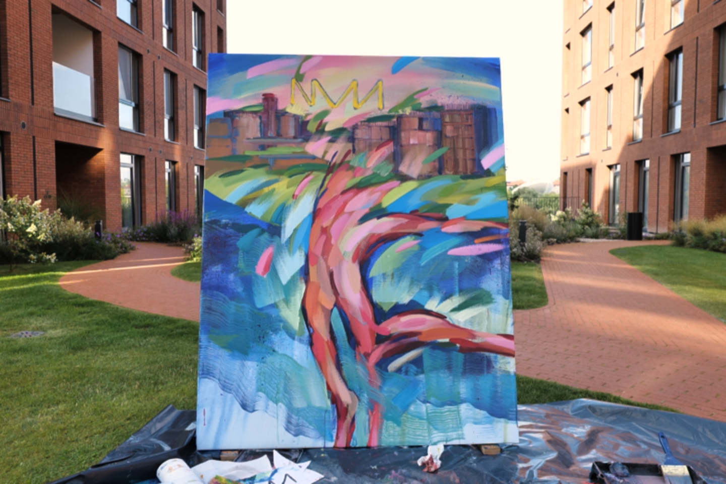 Sukūrė garso peizažą, atspindintį kasdienybę naujame „SBA Urban“ plėtojamame „Nemunaičių“ kvartale. Kūrinys erdviniu garsu perteikia gyvenimo ritmą Nemuno krante, jame persipina originalūs miesto garsai ir M. K. Čiurlionio kūrybos motyvai.<br>Organizacijos nuotr.