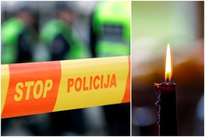 Radviliškio centre rastas vyro kūnas