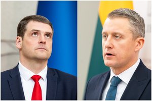 Mūšio laukas – energetika: sklinda kalbos, kad R. Žemaitaitis gali sumaišyti kortas