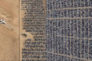 Tūkstančiai naujų „Volkswagen“ ir „Audi“ palikti dykumoje: atrastas automobilių kapinynas