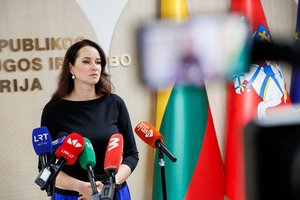 I. Ruginienė nemano, kad bankų solidarumo mokestis bus tęsiamas