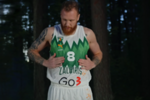 „Žalgiris“ pristatė naujojo sezono žaidybinius marškinėlius