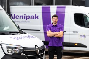 Penkerius metus kurjeriu dirbantis Laimonas atskleidė savo darbo užkulisius