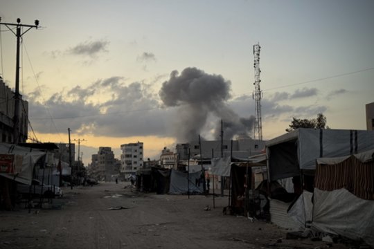 ES komisarė kalba apie genocidą Gazoje