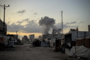 ES komisarė kalba apie genocidą Gazoje