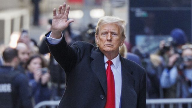 JAV Kongrese – barniai dėl skiepų pertvarkos: sulaukė D. Trumpo pritarimo