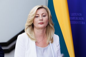 A. Kabišaitis: prezidentas teigiamai vertina R. Tamašunienės pateiktą viziją