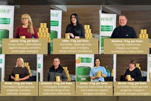 Pokyčiai prasideda nuo vidaus: Šiauliuose finišavo ColonWell sveikatingumo projektas