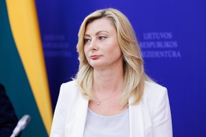 R. Tamašunienė atsakė, kaip spręstų partnerystės klausimą 