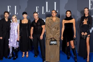 Nacionaliniame dramos teatre – ikoniška naktis: ryškiausios šalies žvaigždės rinkosi į mados savaitės uždarymą