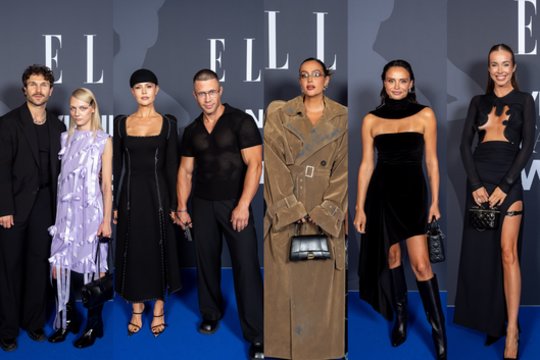 Nacionaliniame dramos teatre – ikoniška naktis: ryškiausios šalies žvaigždės rinkosi į mados savaitės uždarymą