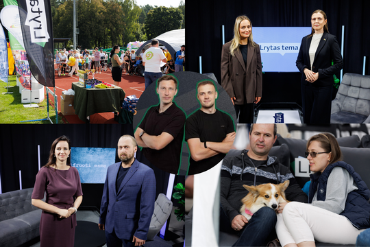 Lrytas rugpjūtis: naujos aktualijų laidos ir didžiausia Lietuvoje konferencija apie saugumą