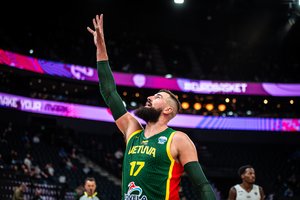 Pajėgumo reitinge lietuviai lenkia latvius, serbai krito į trečiąją vietą