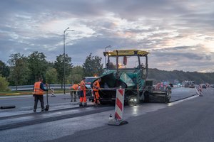 Naktinis remontas kauniečiams kėlė nerimą, bet nutiko neįtikėtinas dalykas
