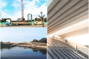 Vilnius stebina šių statybų greičiu: tiltas už 12 mln. taps miesto pasididžiavimu ar gėda?