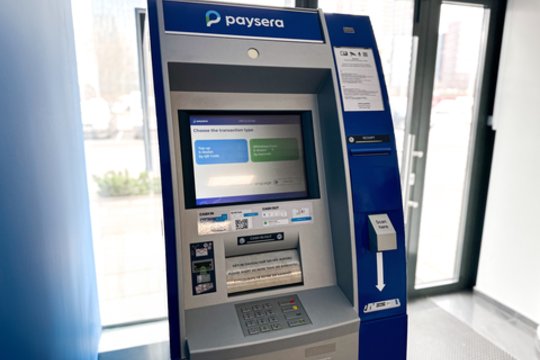 „Paysera LT“ gavo 400 tūkst. eurų baudą