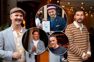 „Kito kampo“ sezono atidarymo vakarėlyje – būrys žinomų veidų