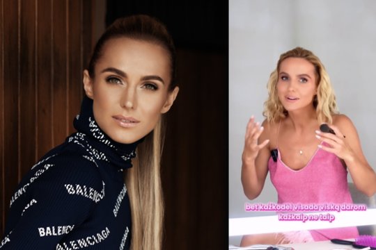 Paviešintas jautrus I. Kavaliauskaitės įrašas: ištarti žodžiai palietė tūkstančius Lietuvos moterų