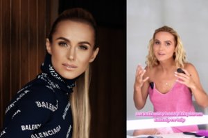 Paviešintas jautrus I. Kavaliauskaitės įrašas: ištarti žodžiai palietė tūkstančius Lietuvos moterų