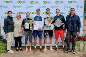 Šiame sezone Lietuvos teniso čempionatuose geriausiai sekėsi šiauliečiams