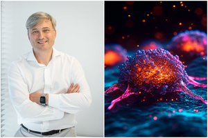 Po istorinio eksperimento – onkologo A. Česo reakcija: ne už kalnų diena, kai skiepysimės nuo vėžio