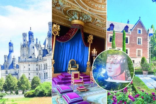 Už garsiausių Prancūzijos pilių sienų – stulbinanti prabanga, sąmokslai ir tragedijos