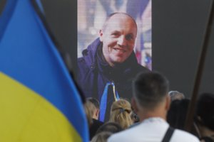 Garsaus Ukrainos politiko žudikas pateikė savo versiją: neigia rusų pėdsaką