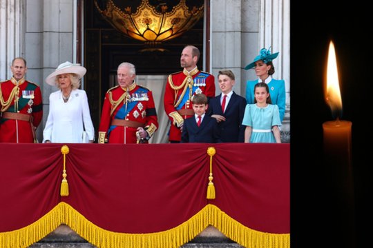 Jungtinės Karalystės karališkoje šeimoje – širdį verianti netektis