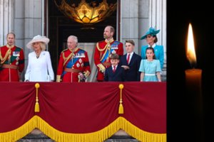 Jungtinės Karalystės karališkoje šeimoje – širdį verianti netektis