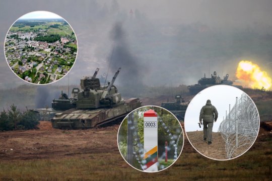 Prieš „Zapad“ pratybas – pasienio savivaldybių merų žvilgsnis: ką kalba gyventojai?